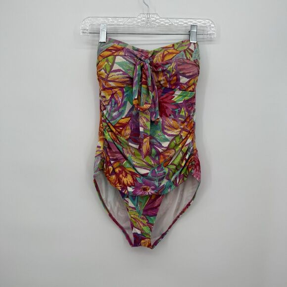 Lauren Ralph Lauren Other - Lauren Ralph Lauren Tropical Colorful One Piece Swimsuit Size 8 Beach